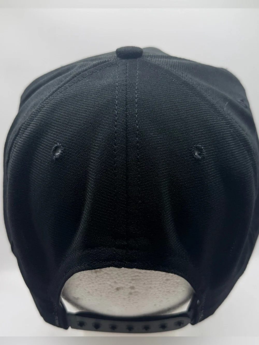Vintage Safety-Kleen Snapback Hat USA Made Industrial Workwear Patch Cap Black
